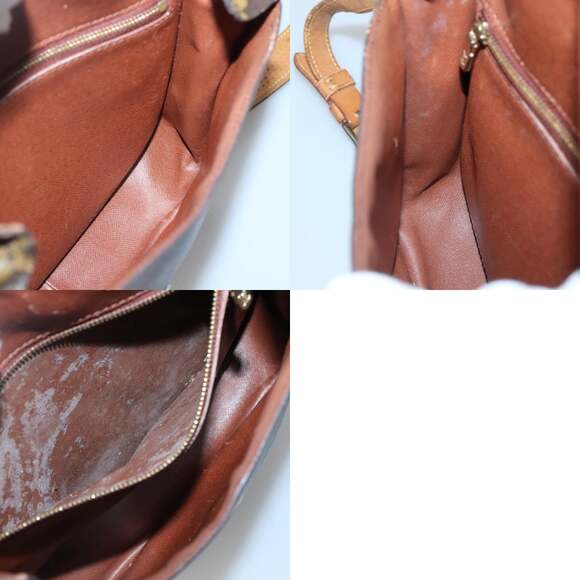 LOUIS VUITTON Monogram Saint Cloud GM Shoulder Bag M51242 - Picture 13 of 13